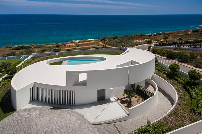 Mário Martins Atelier Casa Eliptica Architecture 