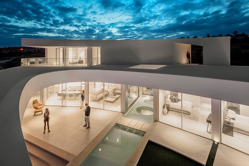 Mário Martins Atelier Casa Eliptica Architecture