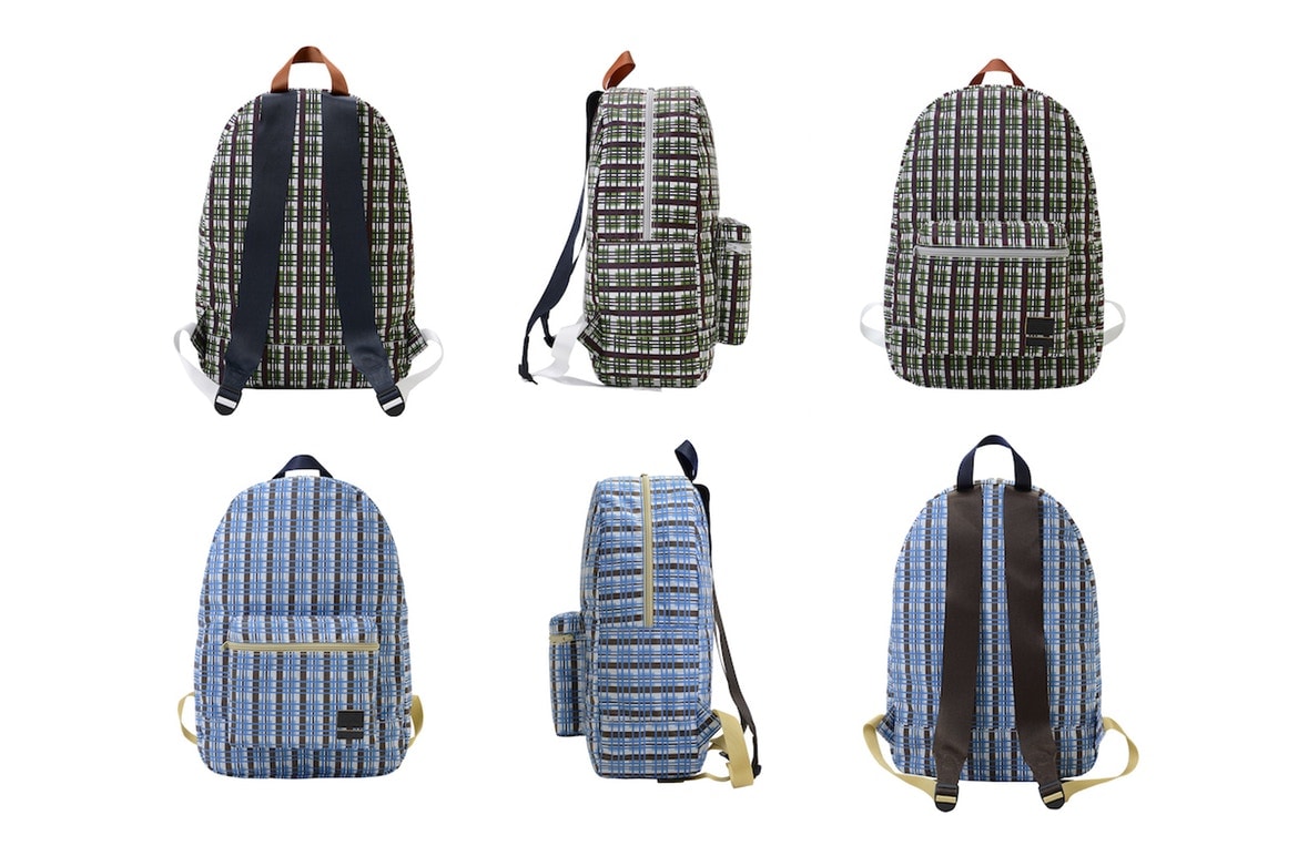 Marni Porter Fall Winter 2017 Explorer Collaboration Collection Bags Backpacks