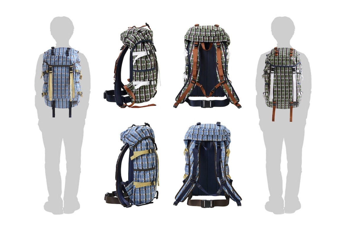 Marni Porter Fall Winter 2017 Explorer Collaboration Collection Bags Backpacks