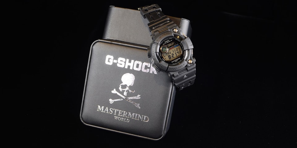 mastermind JAPAN x G-SHOCK Frogman Watch | Hypebeast