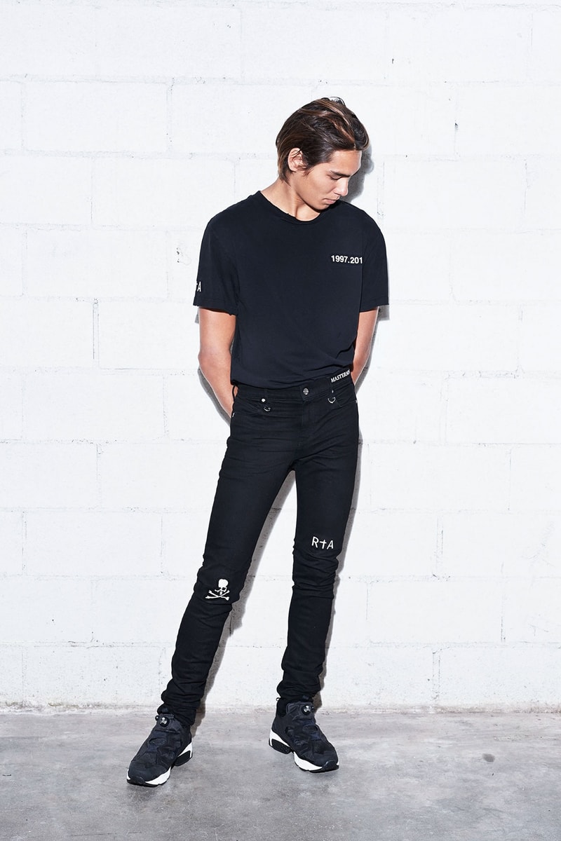 MASTERMIND WORLD RtA Denim Graphic Logo Capsule