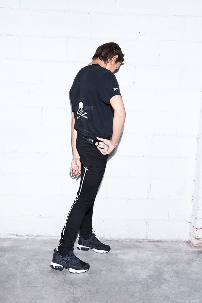 MASTERMIND WORLD RtA Denim Graphic Logo Capsule