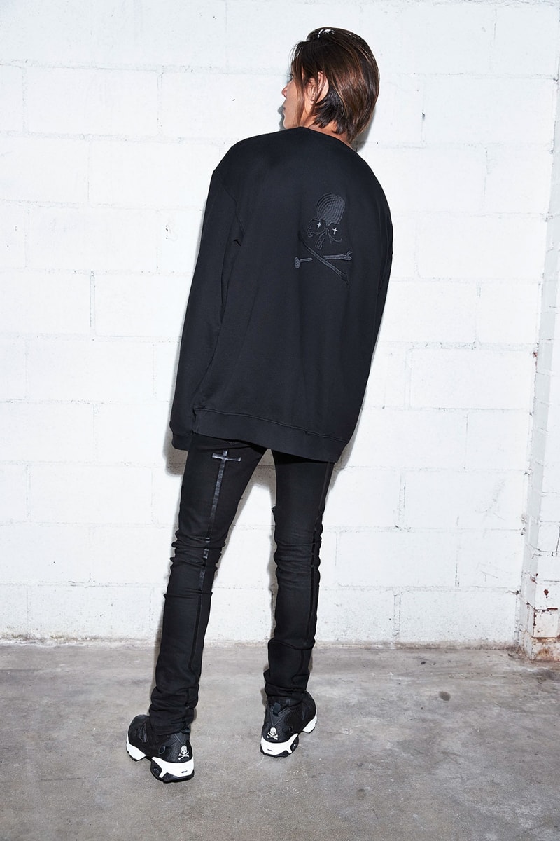 MASTERMIND WORLD RtA Denim Graphic Logo Capsule