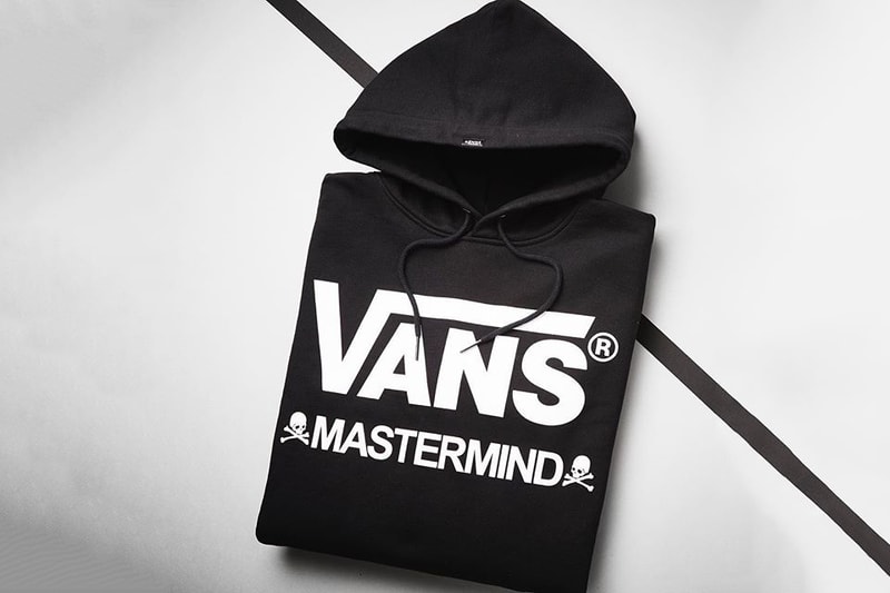 mastermind Japan Vans Collaboration collection 2017 Fall/Winter Mountain Edition sneakers hoodie trucker hat skull
