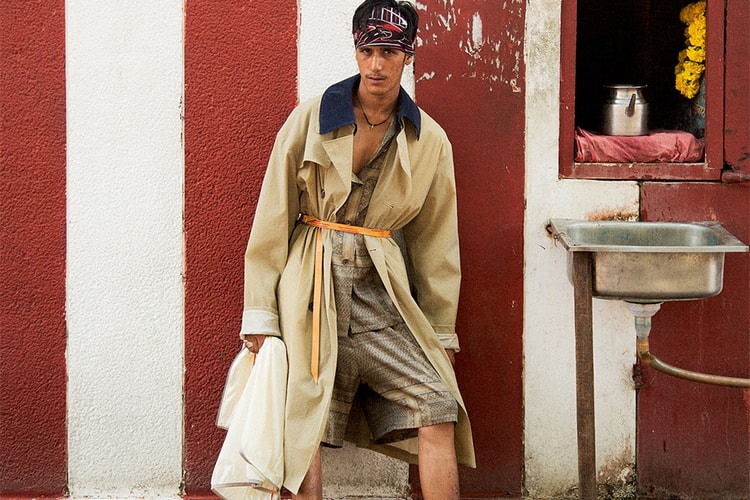 MASU Explores Different Cultures in Spring/Summer 2018 Lookbook