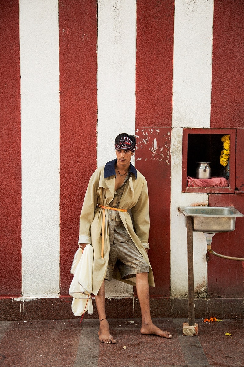 MASU 2018 Spring Summer Collection Lookbook India Japan Muto Kai menswear clothing style fashion