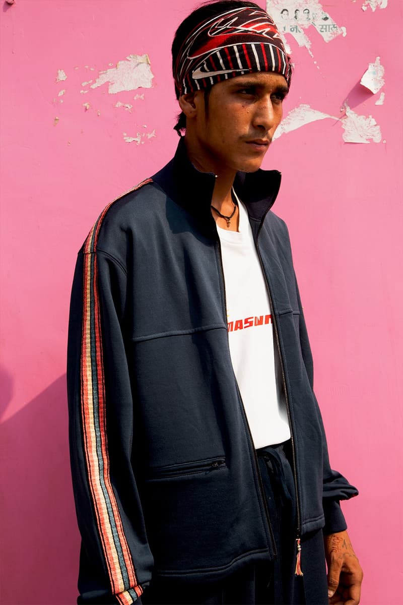 MASU 2018 Spring Summer Collection Lookbook India Japan Muto Kai menswear clothing style fashion