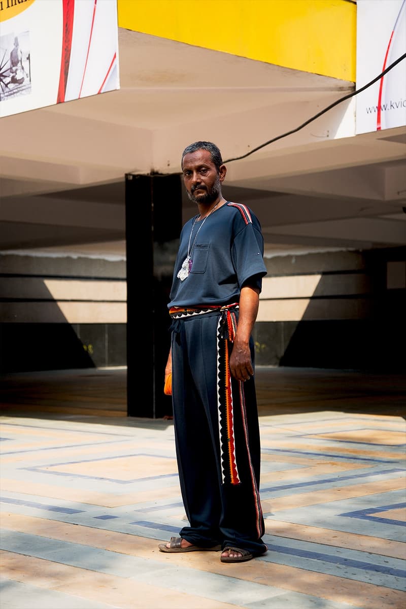 MASU 2018 Spring Summer Collection Lookbook India Japan Muto Kai menswear clothing style fashion