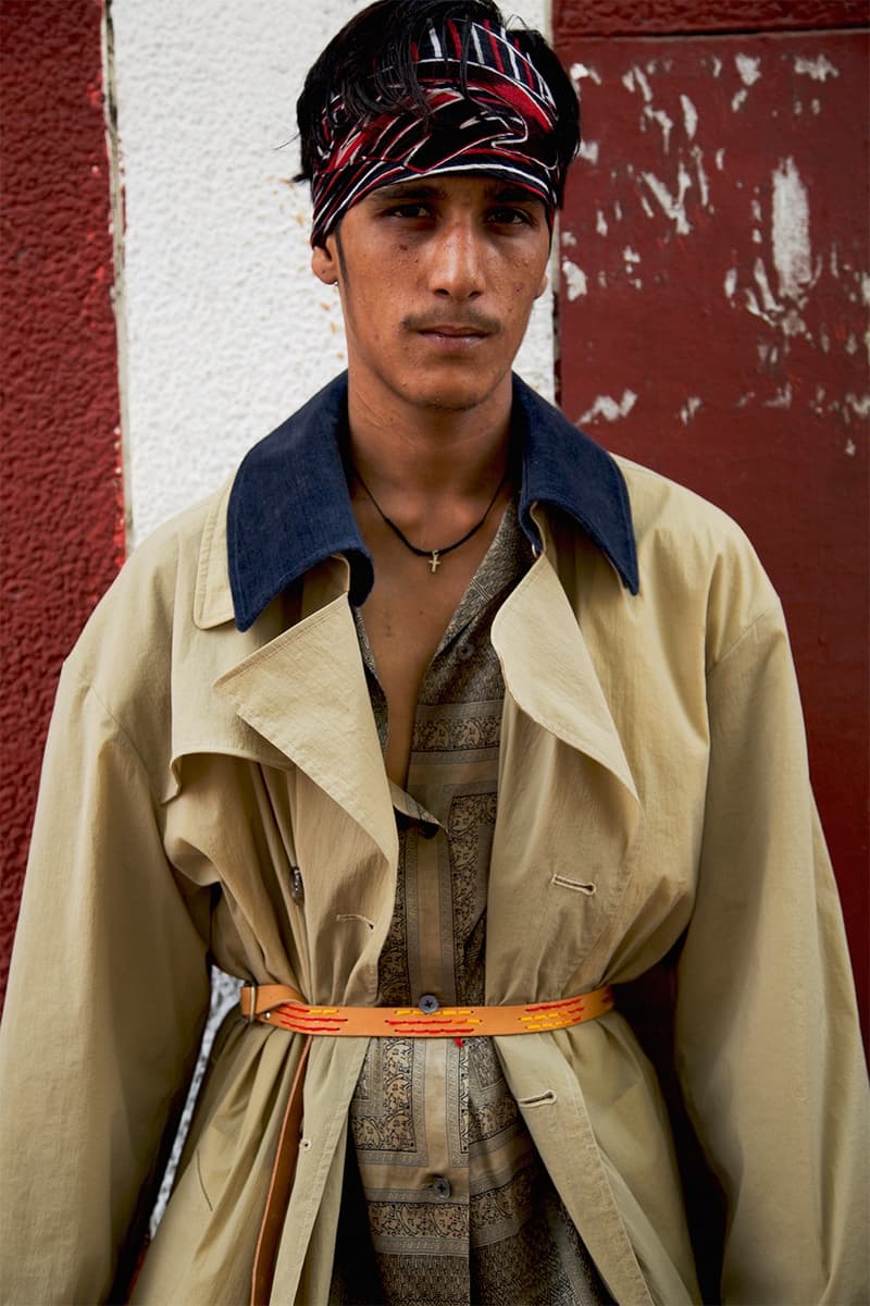 MASU 2018 Spring Summer Collection Lookbook India Japan Muto Kai menswear clothing style fashion