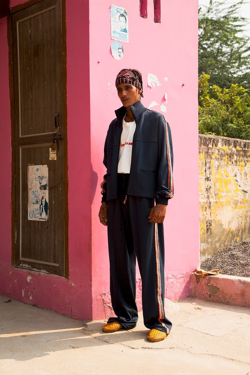 MASU 2018 Spring Summer Collection Lookbook India Japan Muto Kai menswear clothing style fashion
