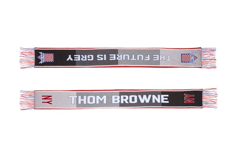 Maurizio Cattelan & Thom Browne Team Up On Special Scarves for colette