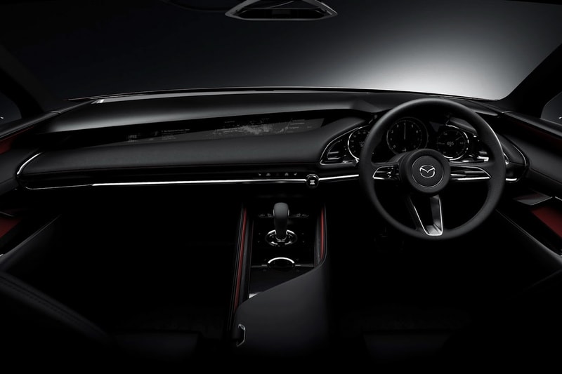 Mazda Kai Concept Tokyo Motor Show 2017 Mazda3 Next Generation Five Door Hatchback Red