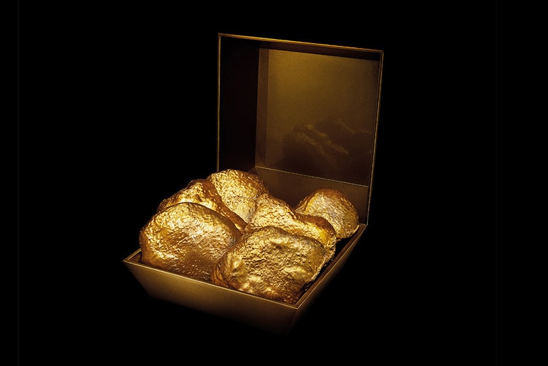 McDonalds 24k Gold Chicken McNuggets Nuggets Video Virtual Campaign Jack the Dipper