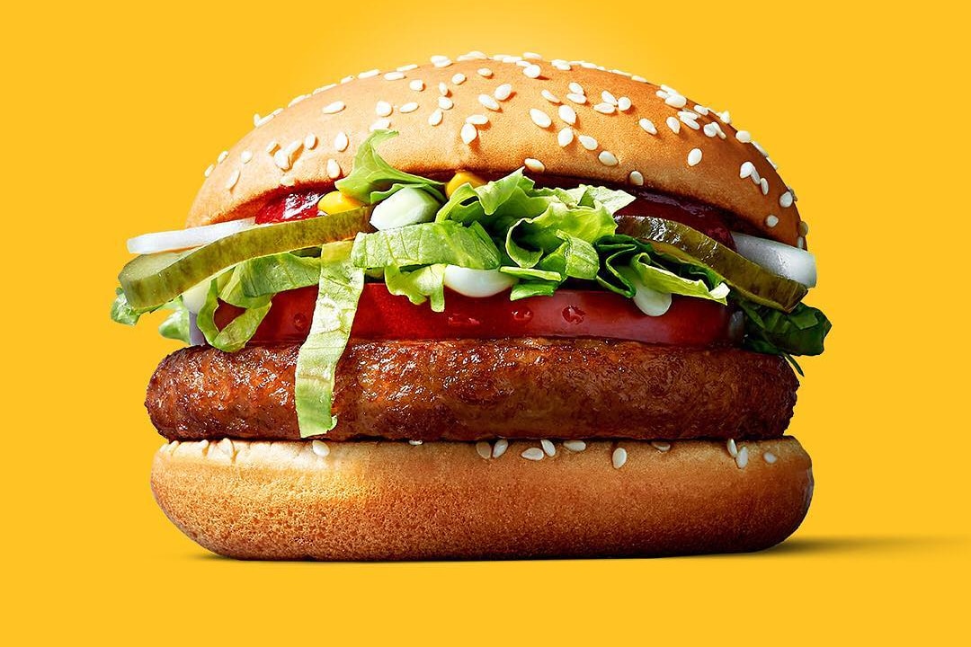 McDonalds Vegan Burger Test Finland One Location Exclusive 2017 October 4 November 21