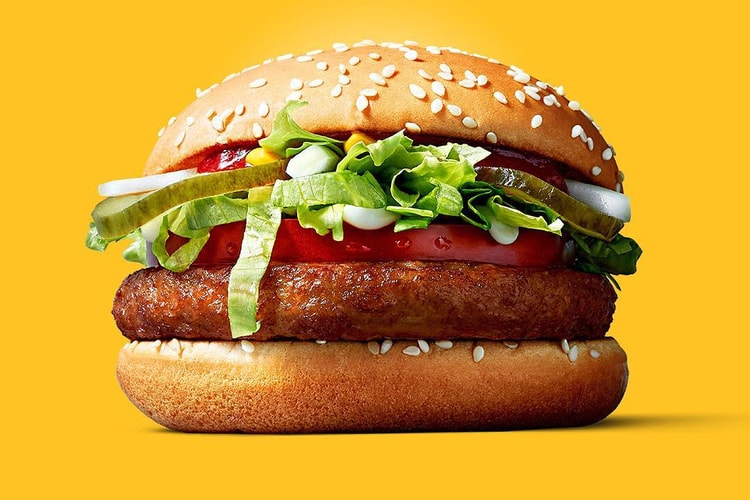 McDonald's Is Testing a Meat-Free Burger