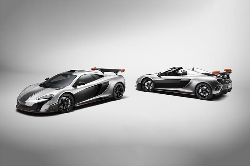 McLaren Produces Matching MSO R Coupe & Spider Models