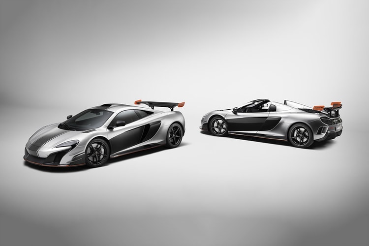 McLaren Produces Matching MSO R Coupe & Spider Models