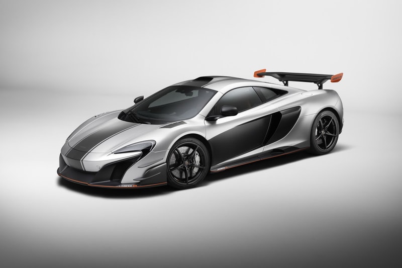 McLaren MSO Matching R Coupe Spider Visual Carbon Fiber Components Surrey England Liquid Silver Hypercar Supercar Customs