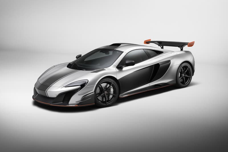 McLaren MSO Matching R Coupe Spider Visual Carbon Fiber Components Surrey England Liquid Silver Hypercar Supercar Customs