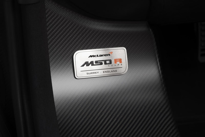 McLaren MSO Matching R Coupe Spider Visual Carbon Fiber Components Surrey England Liquid Silver Hypercar Supercar Customs