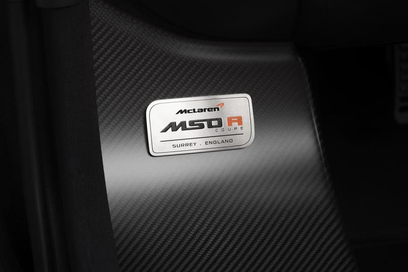 McLaren MSO Matching R Coupe Spider Visual Carbon Fiber Components Surrey England Liquid Silver Hypercar Supercar Customs