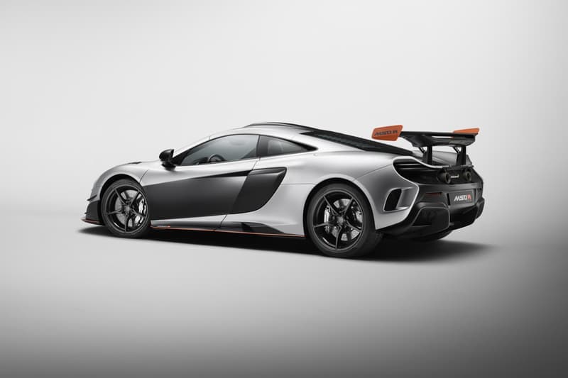 McLaren MSO Matching R Coupe Spider Visual Carbon Fiber Components Surrey England Liquid Silver Hypercar Supercar Customs