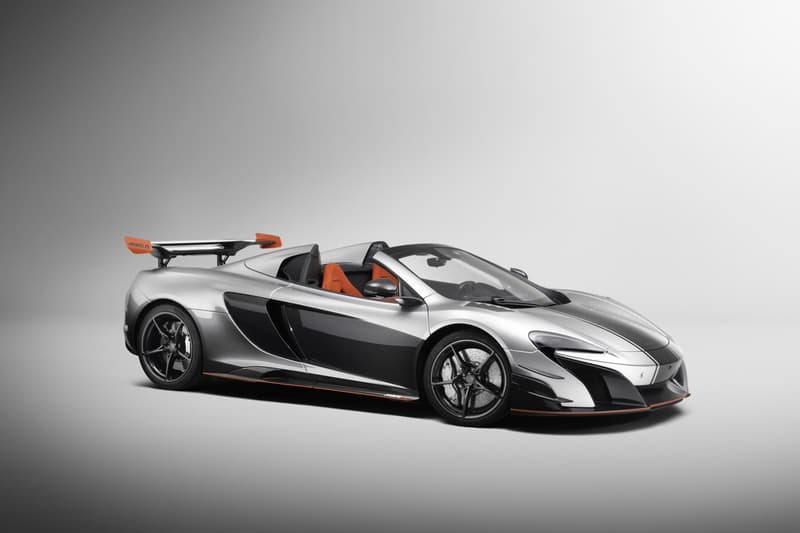 McLaren MSO Matching R Coupe Spider Visual Carbon Fiber Components Surrey England Liquid Silver Hypercar Supercar Customs