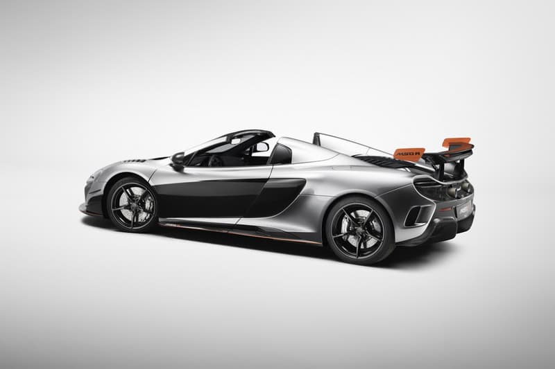 McLaren MSO Matching R Coupe Spider Visual Carbon Fiber Components Surrey England Liquid Silver Hypercar Supercar Customs