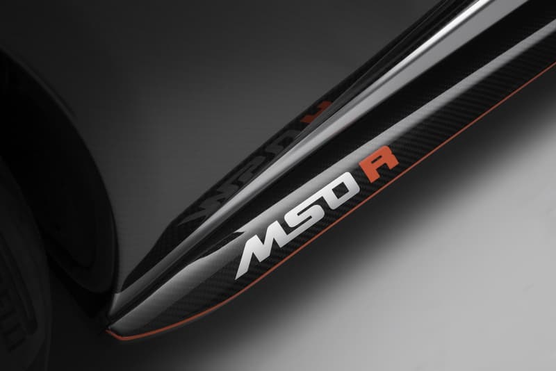 McLaren MSO Matching R Coupe Spider Visual Carbon Fiber Components Surrey England Liquid Silver Hypercar Supercar Customs