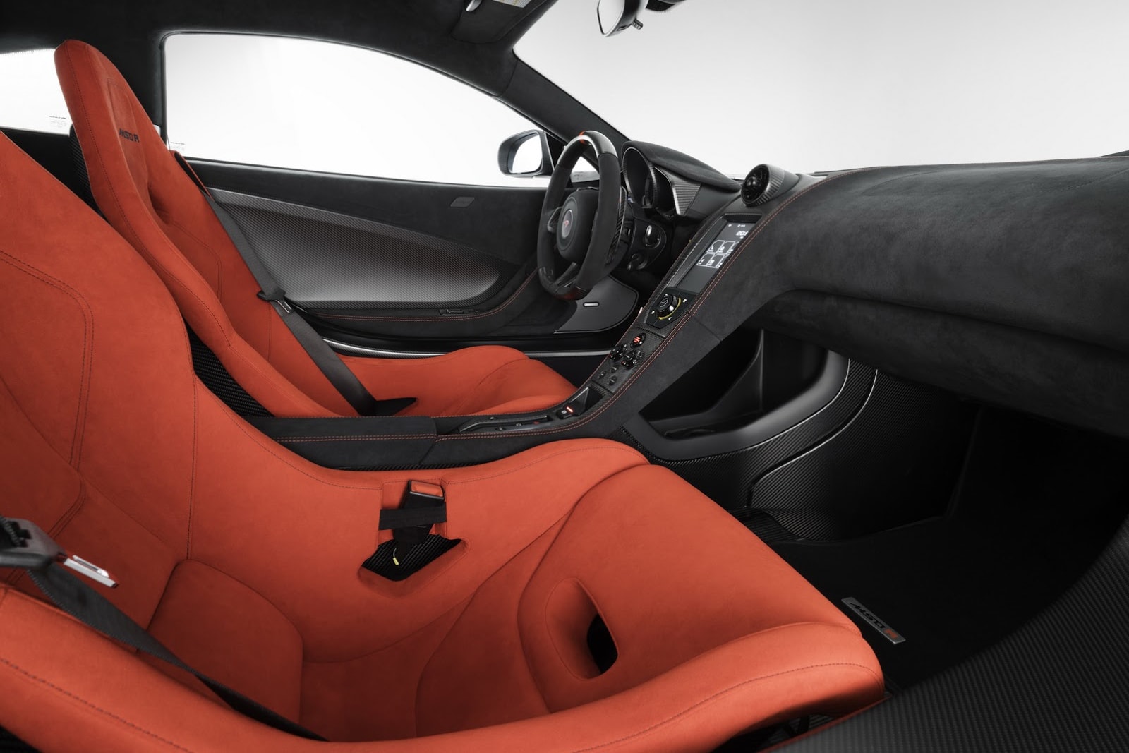 McLaren MSO Matching R Coupe Spider Visual Carbon Fiber Components Surrey England Liquid Silver Hypercar Supercar Customs