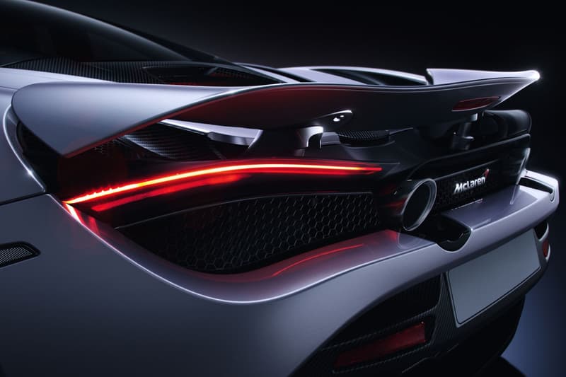 McLaren Ultimate Series Hypercar Teaser Exhaust BP23 2017 October