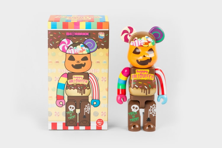 Medicom Toy Drops a Sweet "Happy Halloween 2017" BE@RBRICK