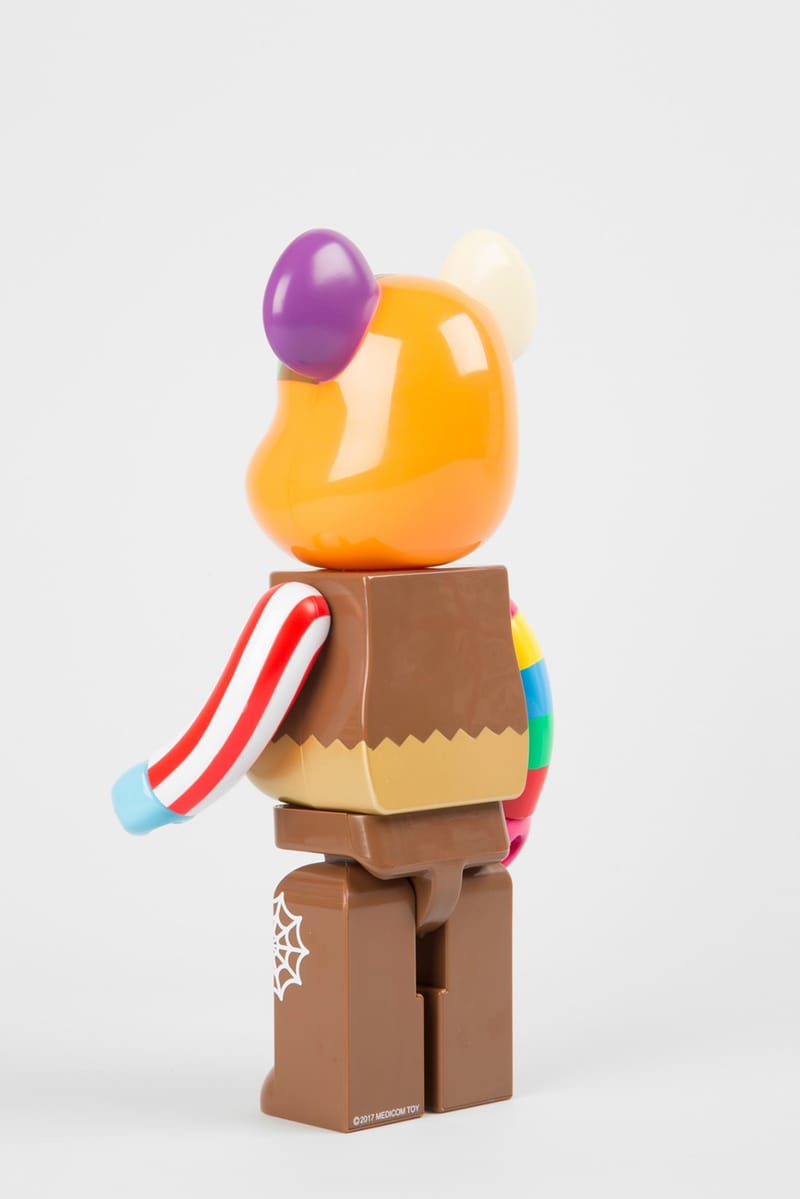 bearbrick halloween