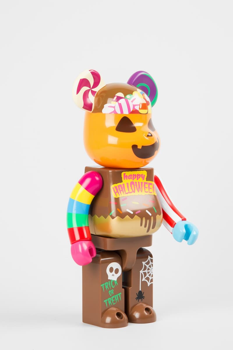 Halloween Bearbrick 2017