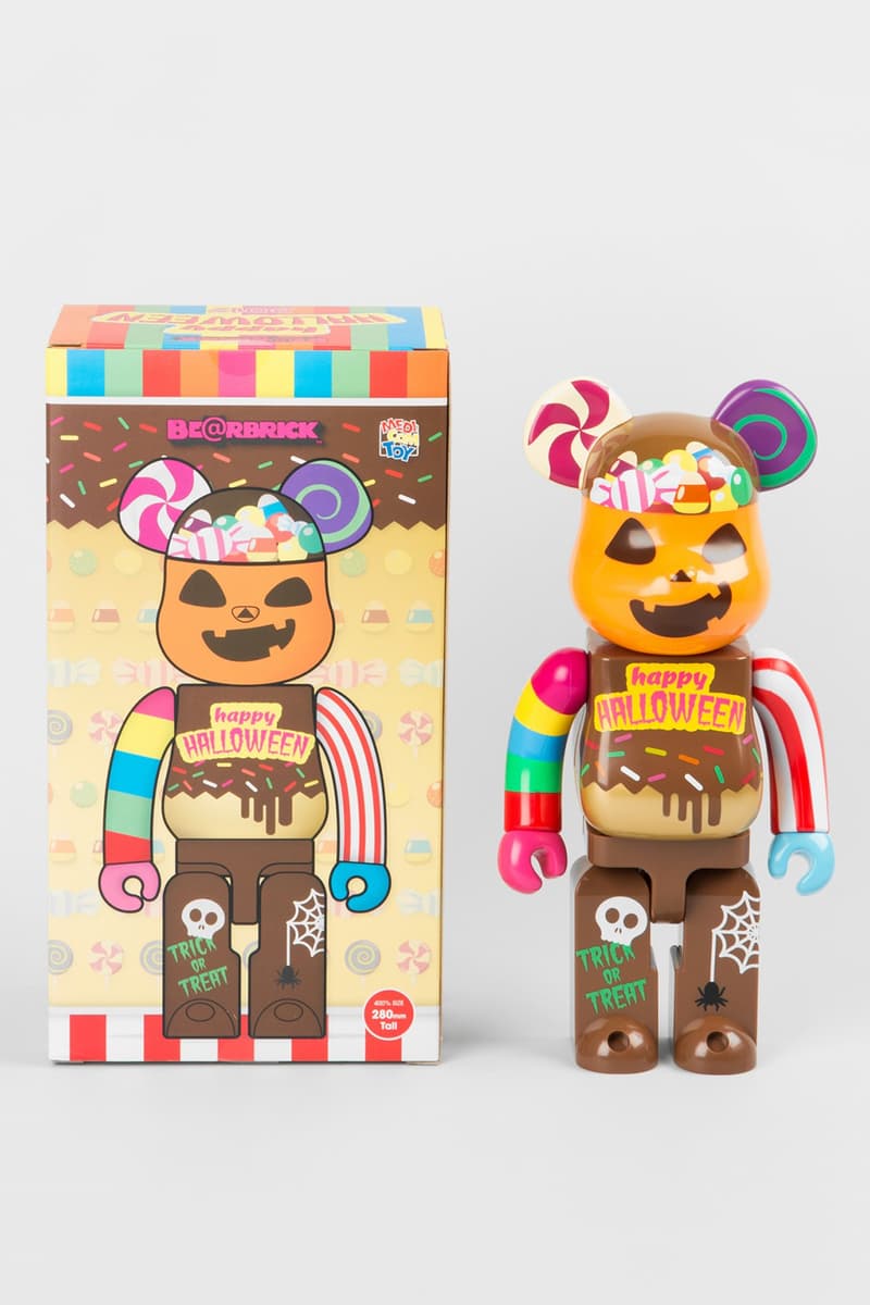 Halloween Bearbrick 2017