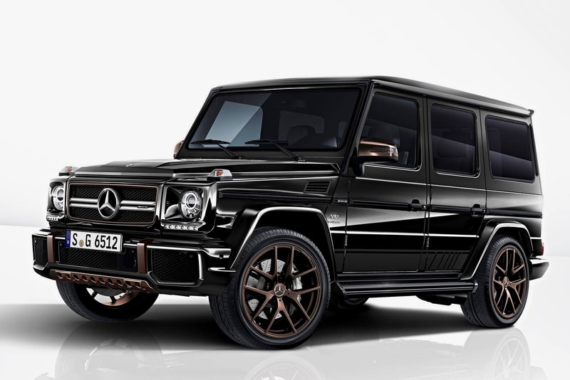 Mercedes Benz AMG G Class G65 Final Edition Black Limited Release Info Details