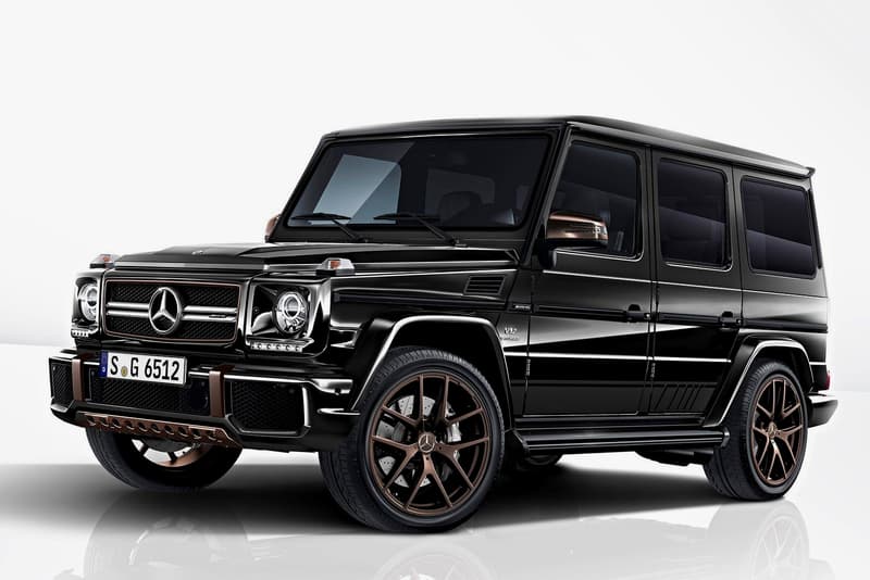Mercedes Benz AMG G Class G65 Final Edition Black Limited Release Info Details