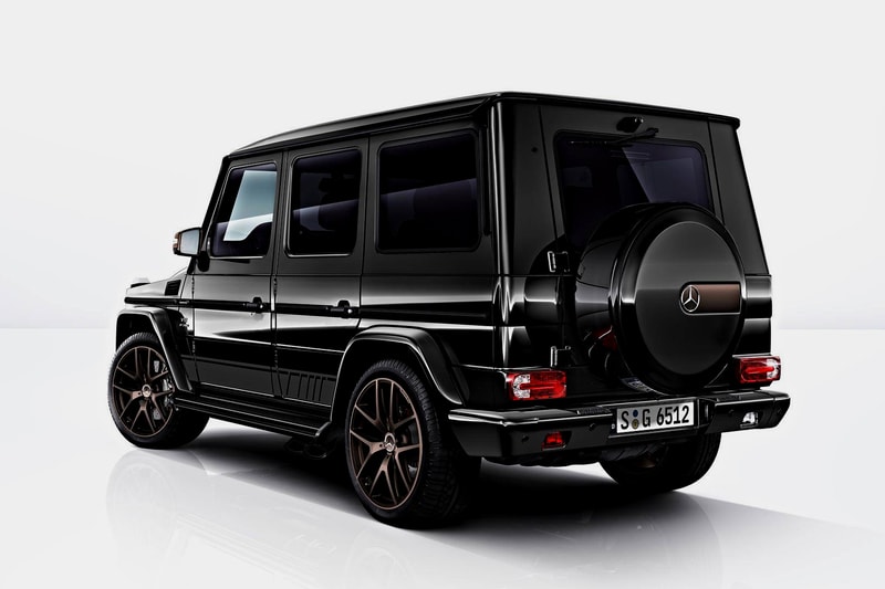 Mercedes Benz AMG G Class G65 Final Edition Black Limited Release Info Details