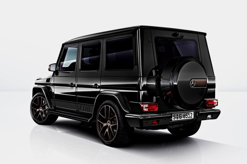 Mercedes Benz AMG G Class G65 Final Edition Black Limited Release Info Details