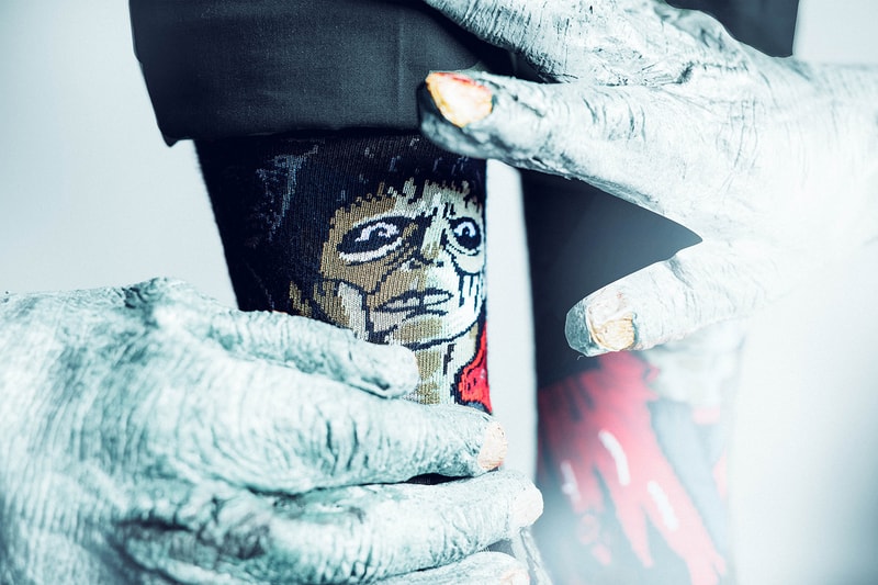 Michael Jackson Thriller Stance Socks Halloween 2017 October Release Date Info werewolf wolf zombie dead red leather jacket