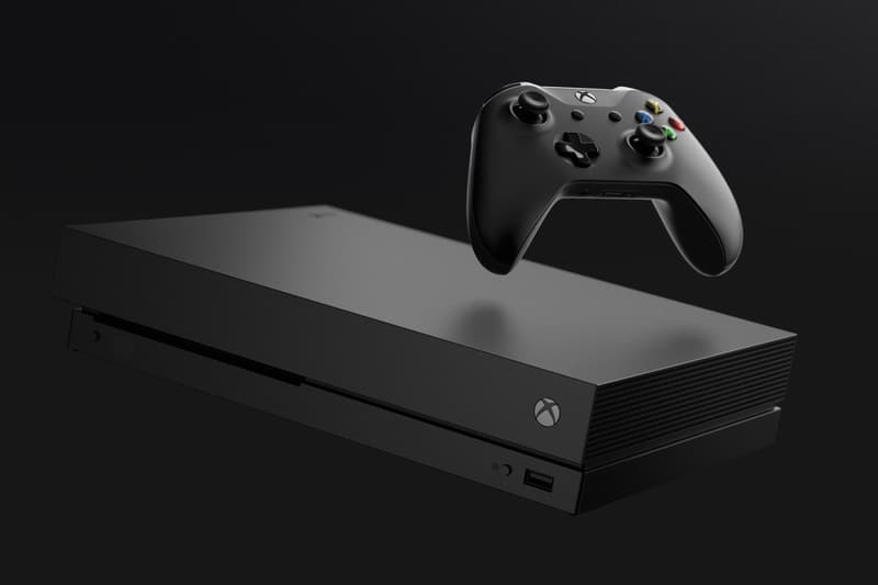 Microsoft Xbox One X