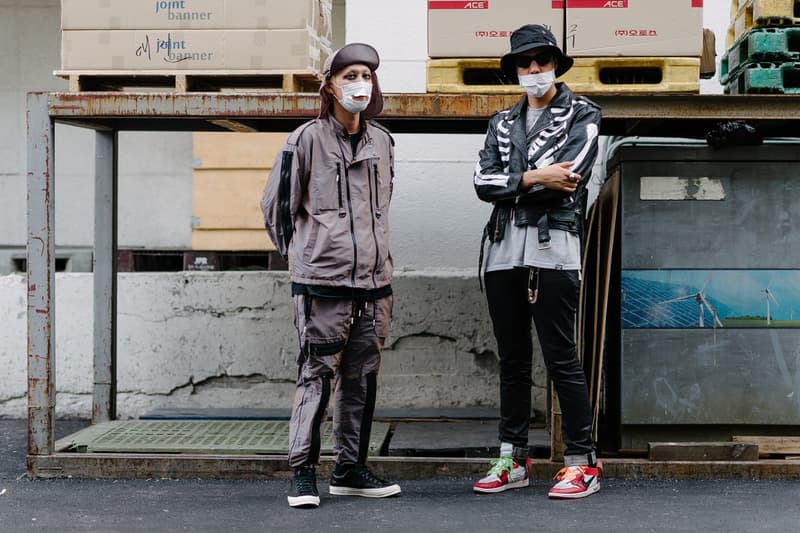 Streetsnaps Bajowoo 99%IS Shane Gonzales Midnight Studios Street Style Seoul Korea