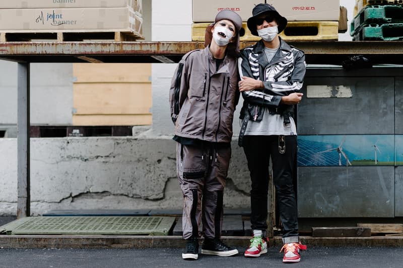 Streetsnaps Bajowoo 99%IS Shane Gonzales Midnight Studios Street Style Seoul Korea