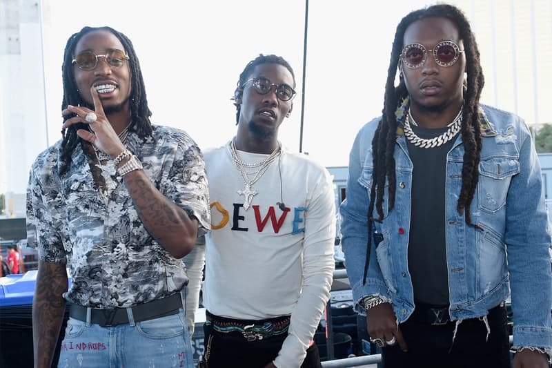 Migos, DJ Khaled Ed Sheeran MTV ‘TRL’
