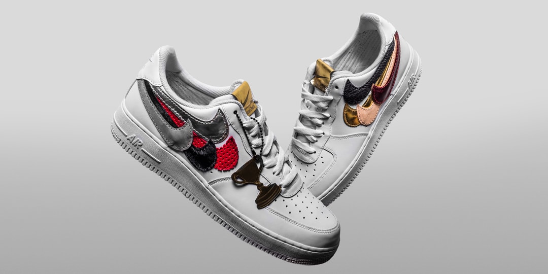 Nike air force ones Geiger Collection x The Shoe Surgeon John Geiger x The Shoe Surgeon x Nike Air Force 1 High  main image 4