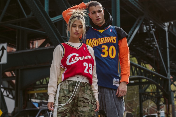 Mitchell & Ness Hits The Uptown Streets in Its Latest Hardwood Classics Swingman Collection