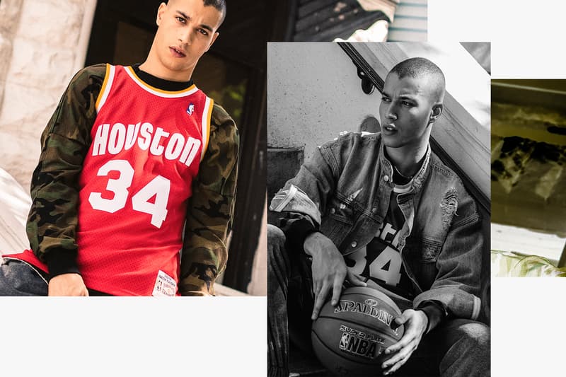 Mitchell & Ness’ Hardwood Classics Swingman Lookbook