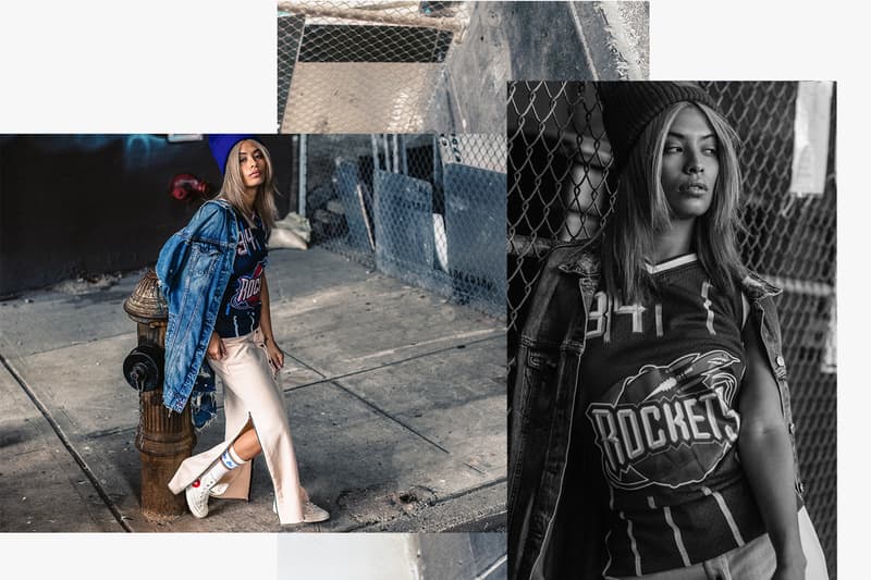 Mitchell & Ness’ Hardwood Classics Swingman Lookbook