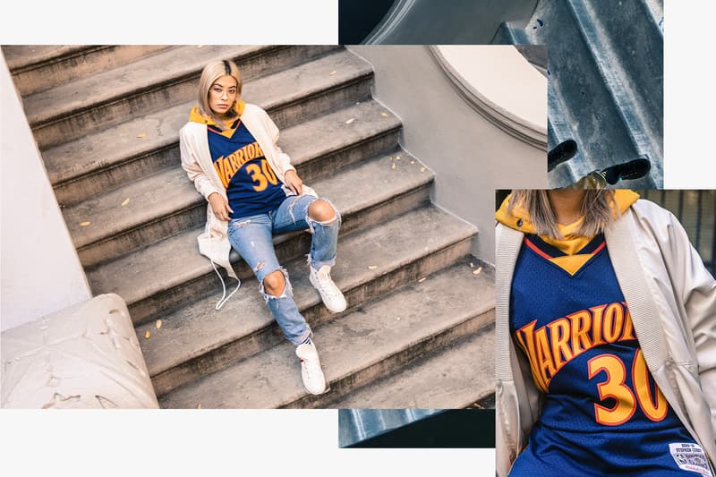 Mitchell & Ness’ Hardwood Classics Swingman Lookbook